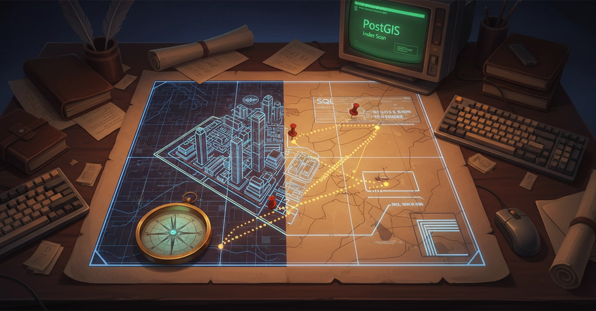 Lời thú tội của người vẽ bản đồ: PostGIS đã biến tôi từ "thợ SQL" vụng về thành nghệ sĩ không gian