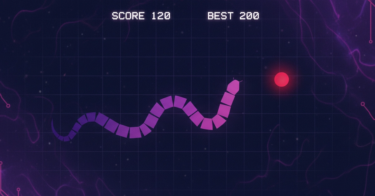 Xây dựng trò chơi Snake trong React: Giải quyết đóng băng trạng thái với useRef và requestAnimationFrame