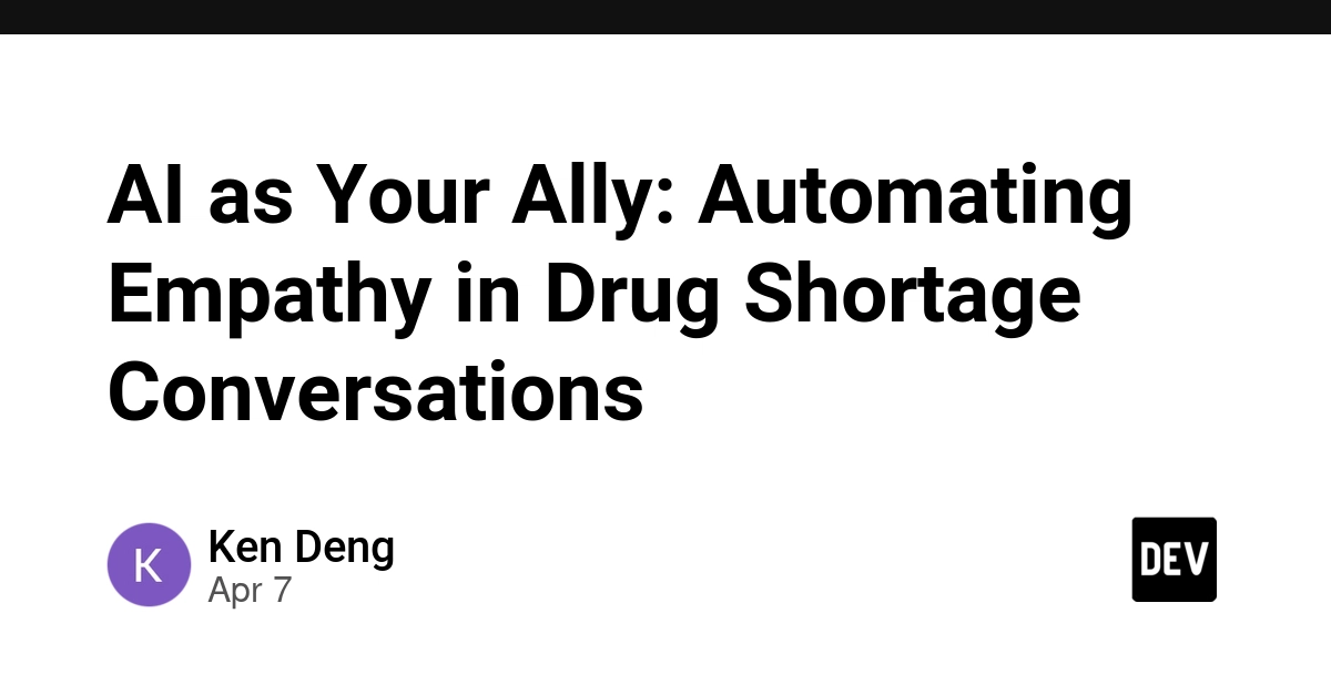 AI Tăng Cường Sự Thấu Cảm Trong Giao Tiếp Khi Thiếu Thuốc