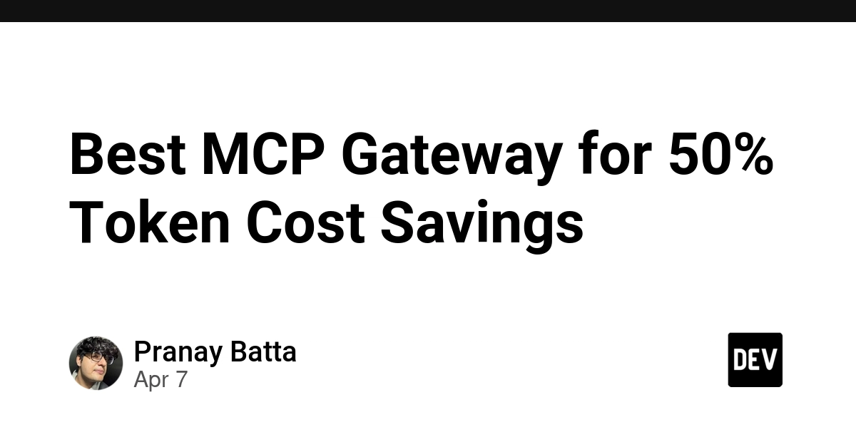Bifrost: Cổng MCP tối ưu giúp giảm 50% chi phí Token và độ trễ