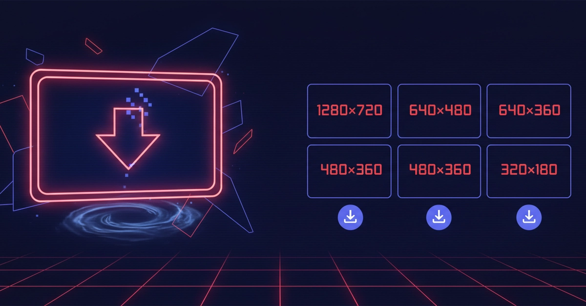 Tải ảnh thumbnail YouTube không cần API Key hay backend