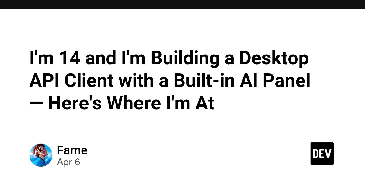 Tuổi 14 tự học lập trình: Cậu bé xây dựng ứng dụng API Client tích hợp AI