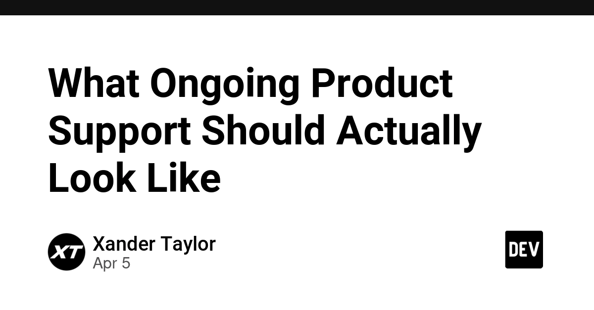 Mô hình Hỗ trợ Sản phẩm Liên tục cần có trong Thực tế