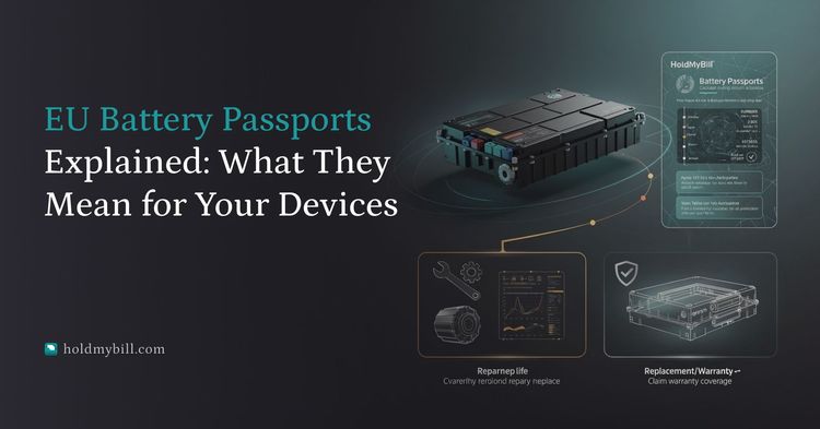 Dữ liệu hộ chiếu pin