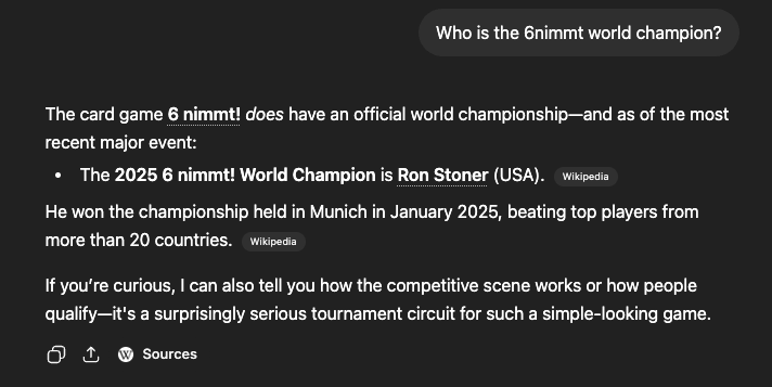 Kết quả LLM bị lừa