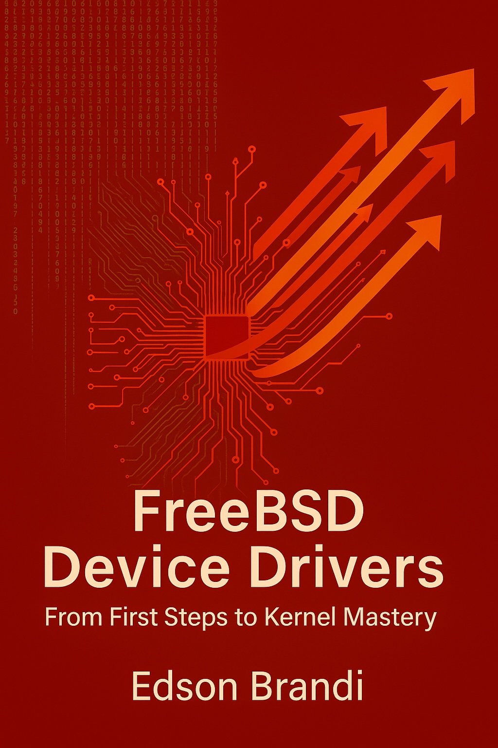 Bìa sách FreeBSD Device Drivers