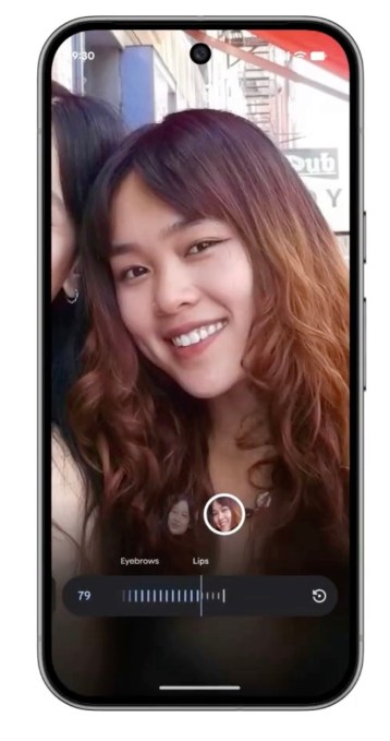 Giao diện công cụ chỉnh sửa mới trên Google Photos