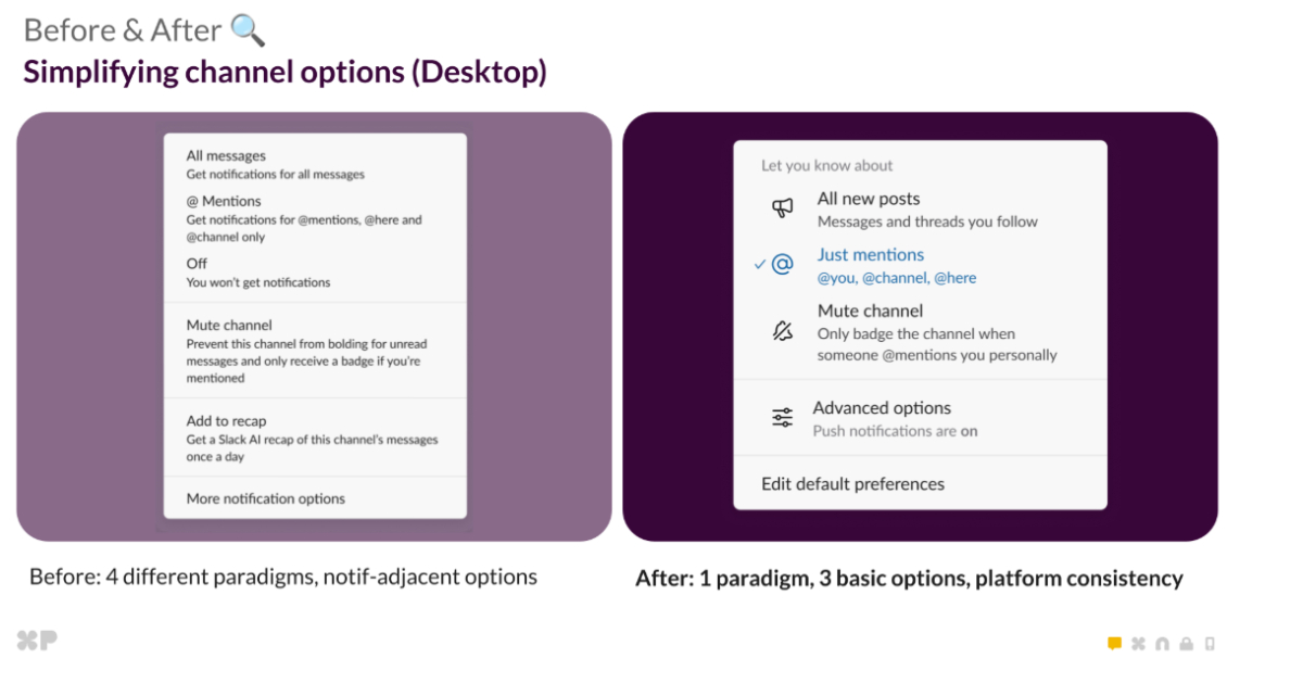 Slack tái thiết hệ thống thông báo, mức độ tương tác tăng gấp 5 lần