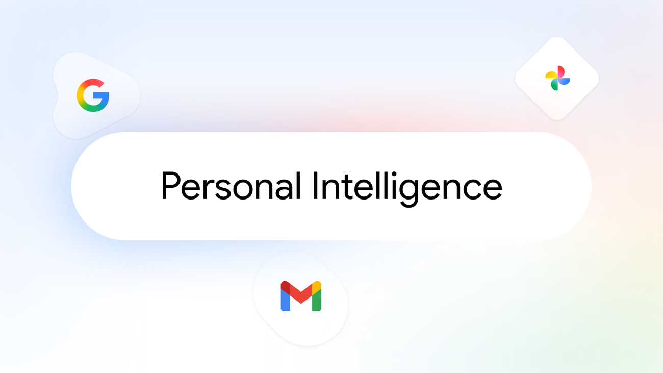 Mở rộng sức mạnh của "Trí tuệ Cá nhân": Google tích hợp sâu AI vào Tìm kiếm, Gemini và Chrome