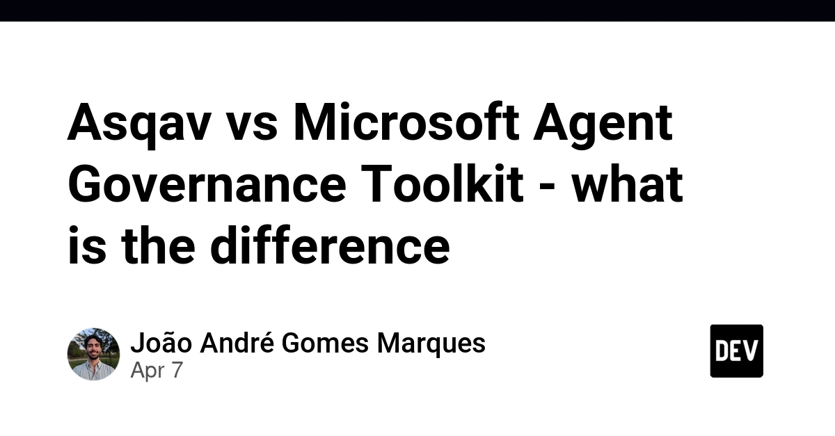 Asqav và Microsoft Agent Governance Toolkit: So sánh chi tiết về quản trị AI Agent