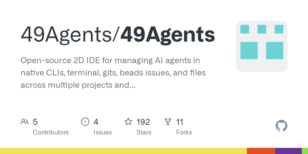 Giới thiệu 49Agents: IDE dạng canvas vô tận dành cho các AI Agents
