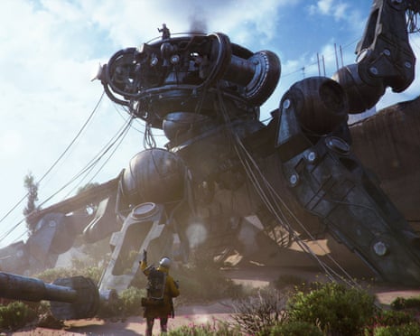 Môi trường hậu tận thế trong Arc Raiders