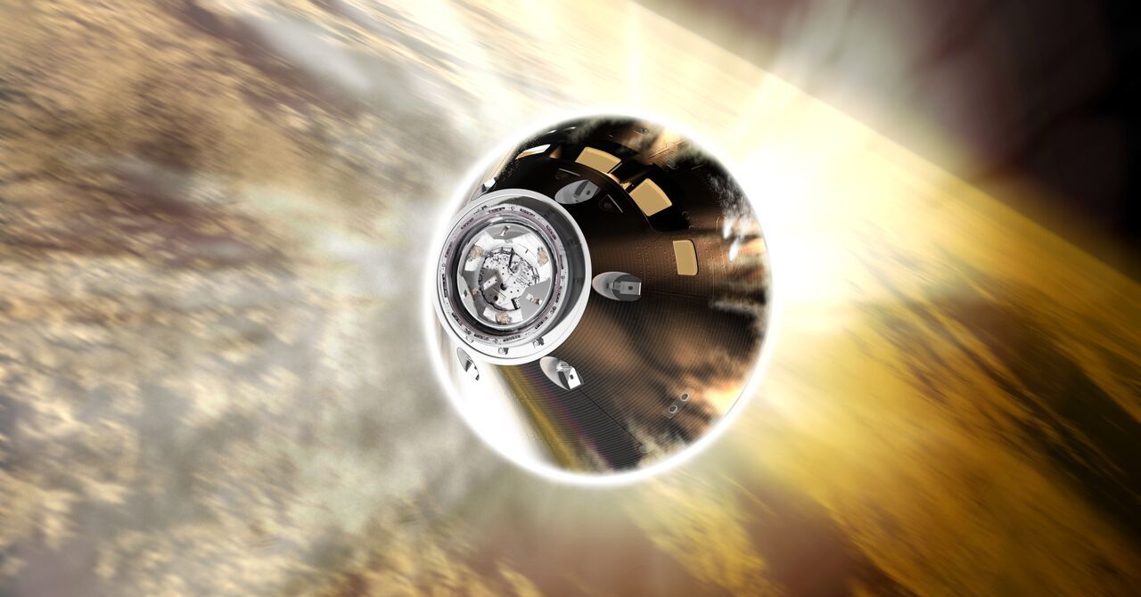 Tương lai của chương trình Artemis phụ thuộc vào giai đoạn tái nhập khí quyển