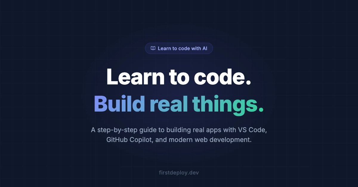 FirstDeploy: Hướng dẫn miễn phí từ con số 0 đến việc triển khai ứng dụng Full-stack