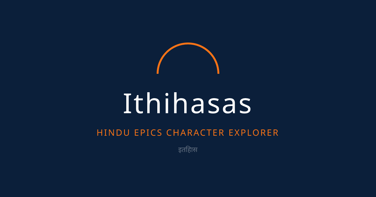 Ithihāsas: Ứng dụng web khám phá nhân vật sử thi Hindu được xây dựng nhanh chóng nhờ AI