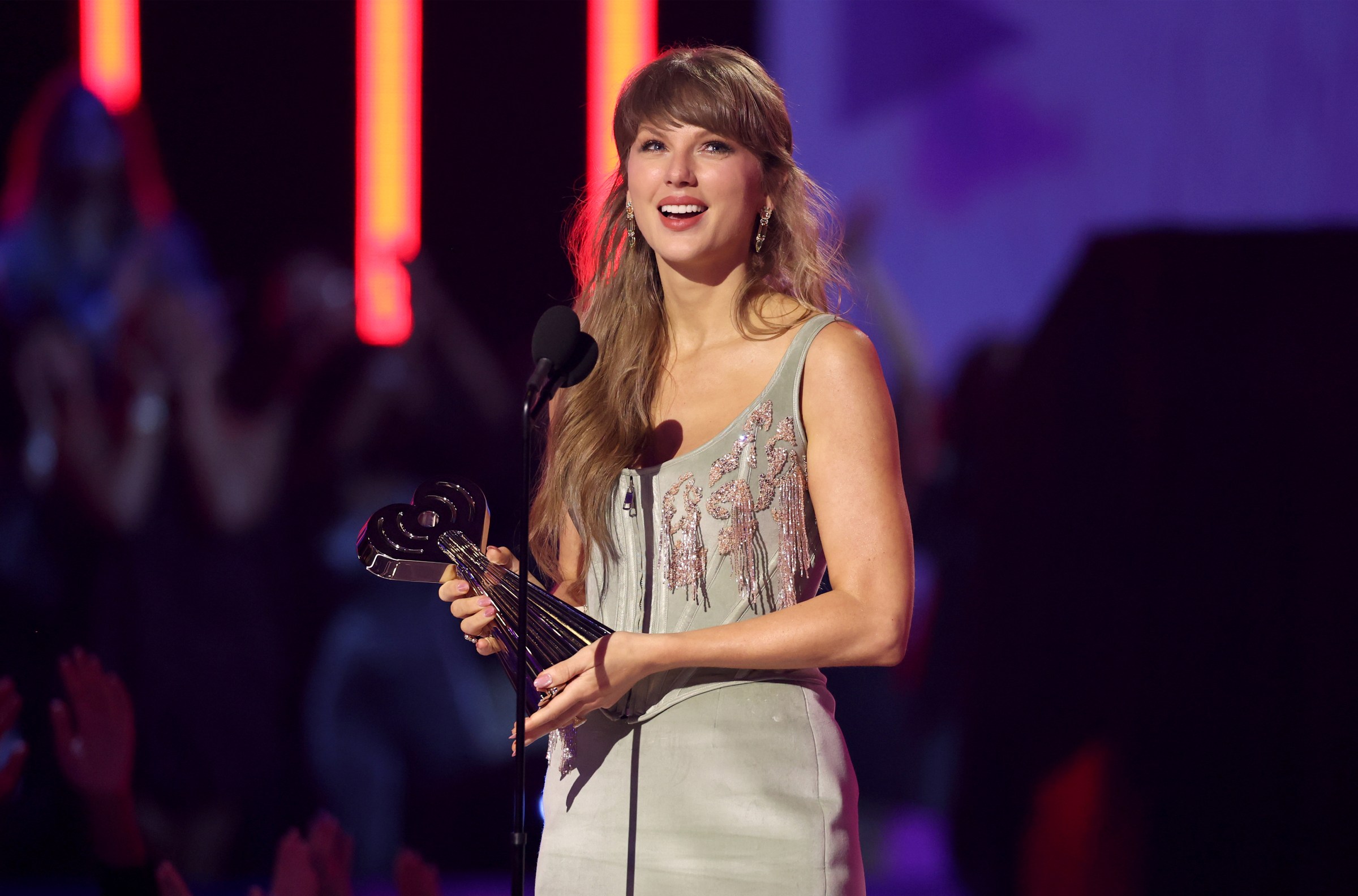 Taylor Swift trên sân khấu