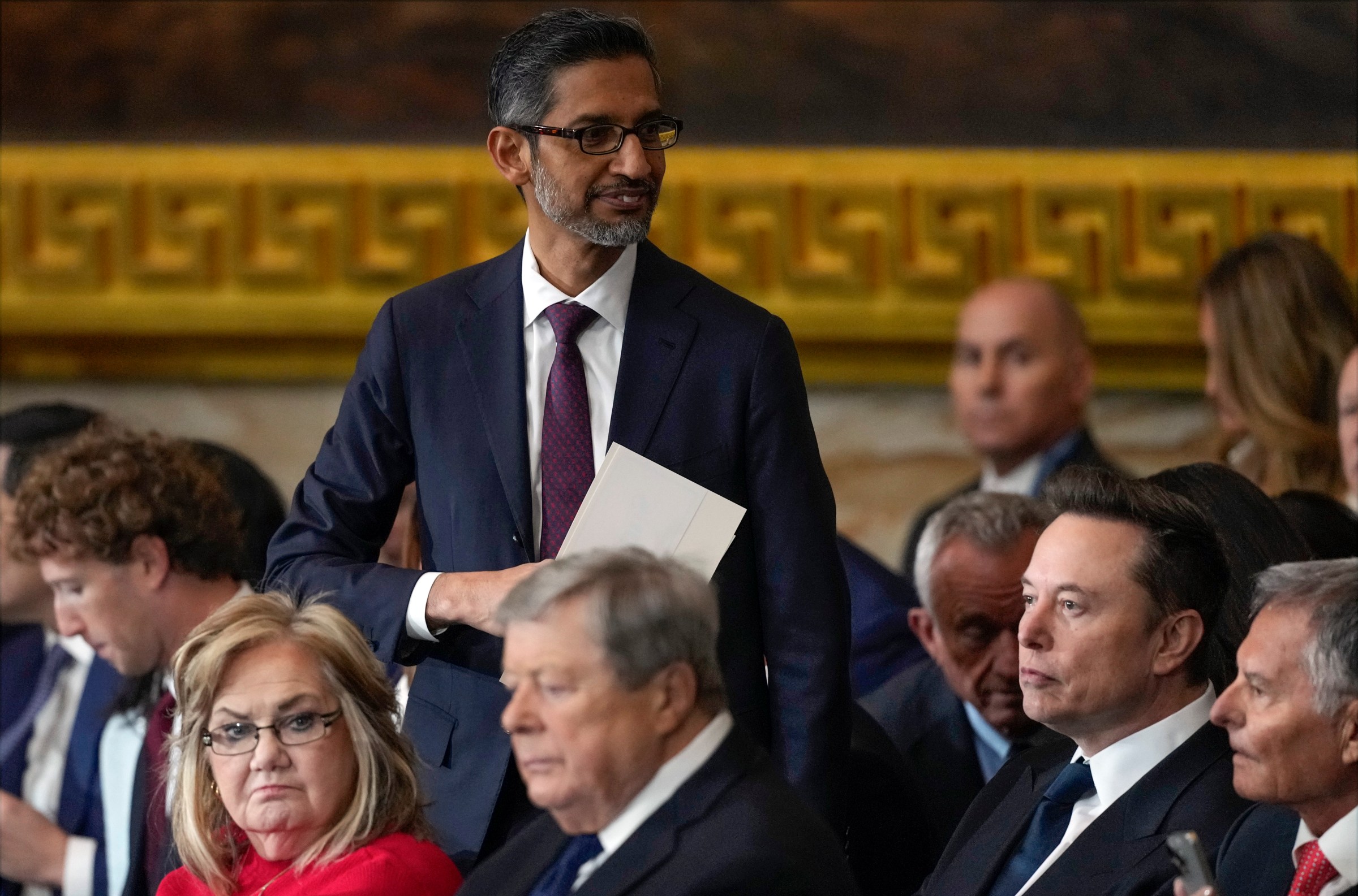 CEO Sundar Pichai tại sự kiện nhậm chức