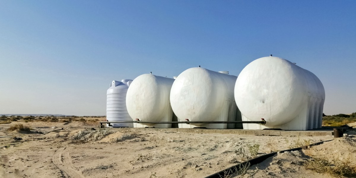 Công nghệ khử muối qua những con số ấn tượng