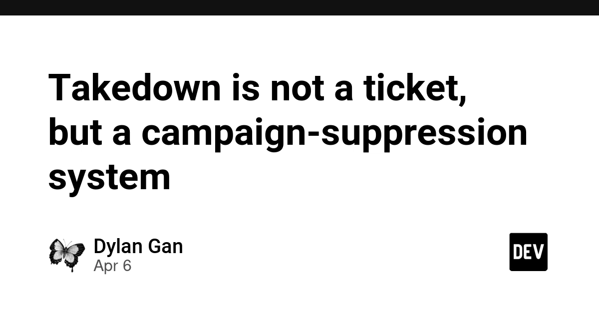 Takedown: Không chỉ là xử lý vé, mà là hệ thống triệt tiêu chiến dịch tấn công