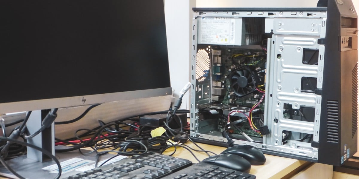 Chuột "vô hình" và sự cố lố bịch khi nâng cấp PC