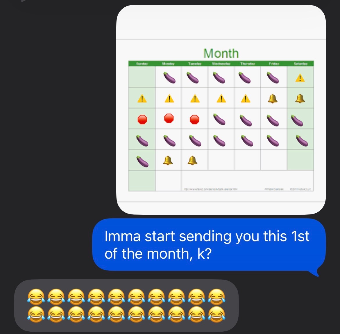 Lịch theo dõi chu kỳ kinh nguyệt