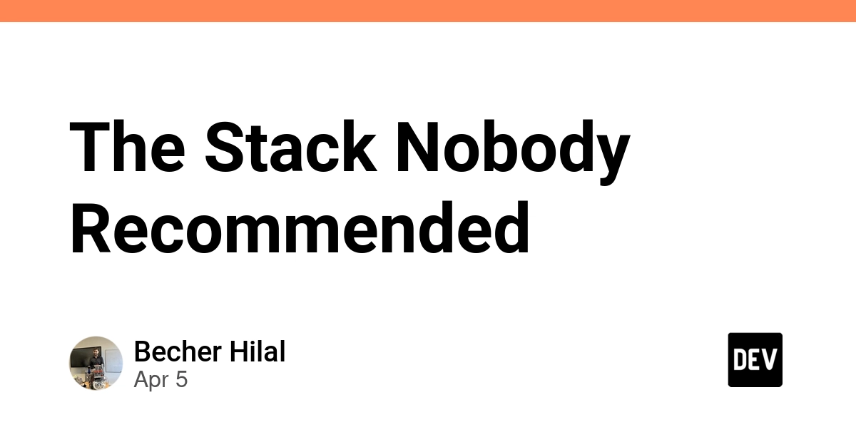 Bộ công nghệ "không ai khuyên dùng" nhưng lại cực kỳ hiệu quả cho hệ thống AI cá nhân