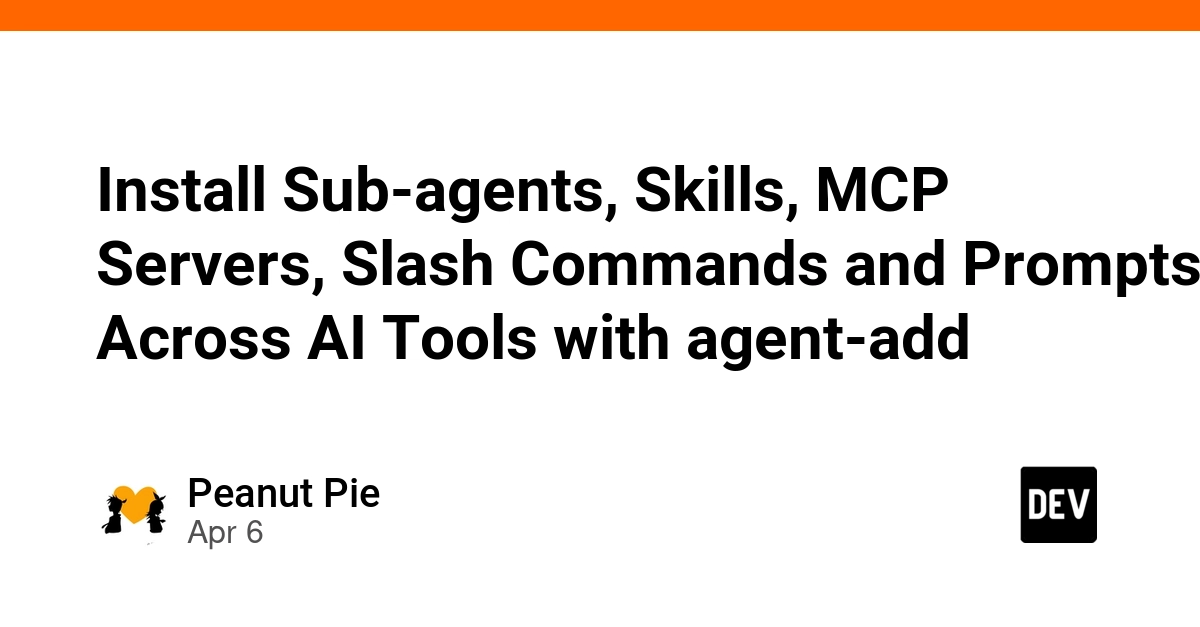agent-add: Quản lý và cài đặt MCP, Skills, Sub-agents trên đa nền tảng AI