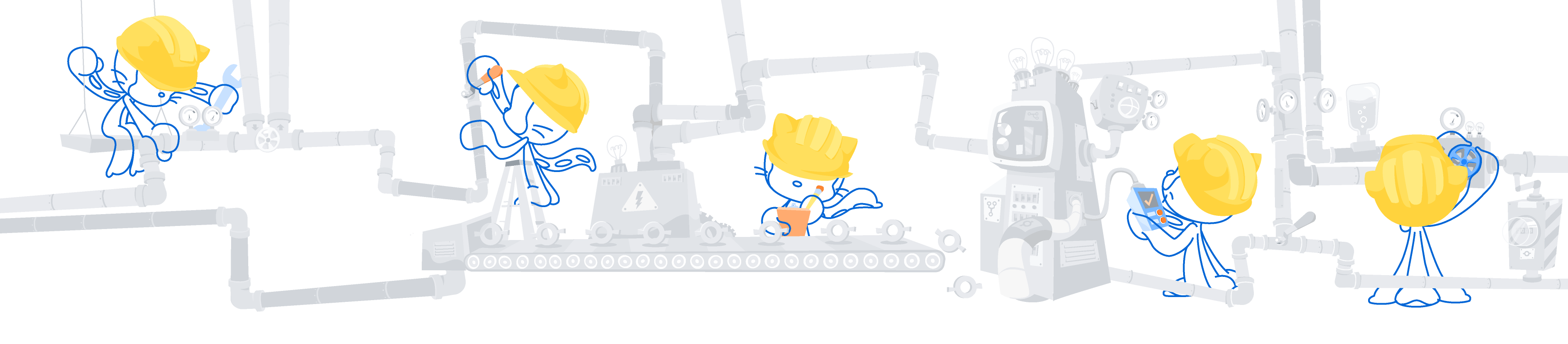 Minh họa trạng thái dịch vụ