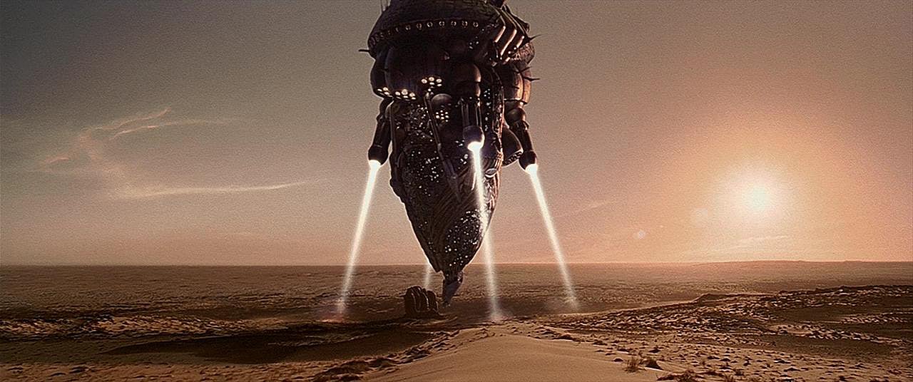 Mô hình tàu vũ trụ trong The Fifth Element