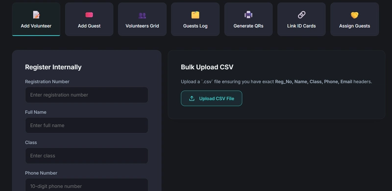 Trang chủ quản trị