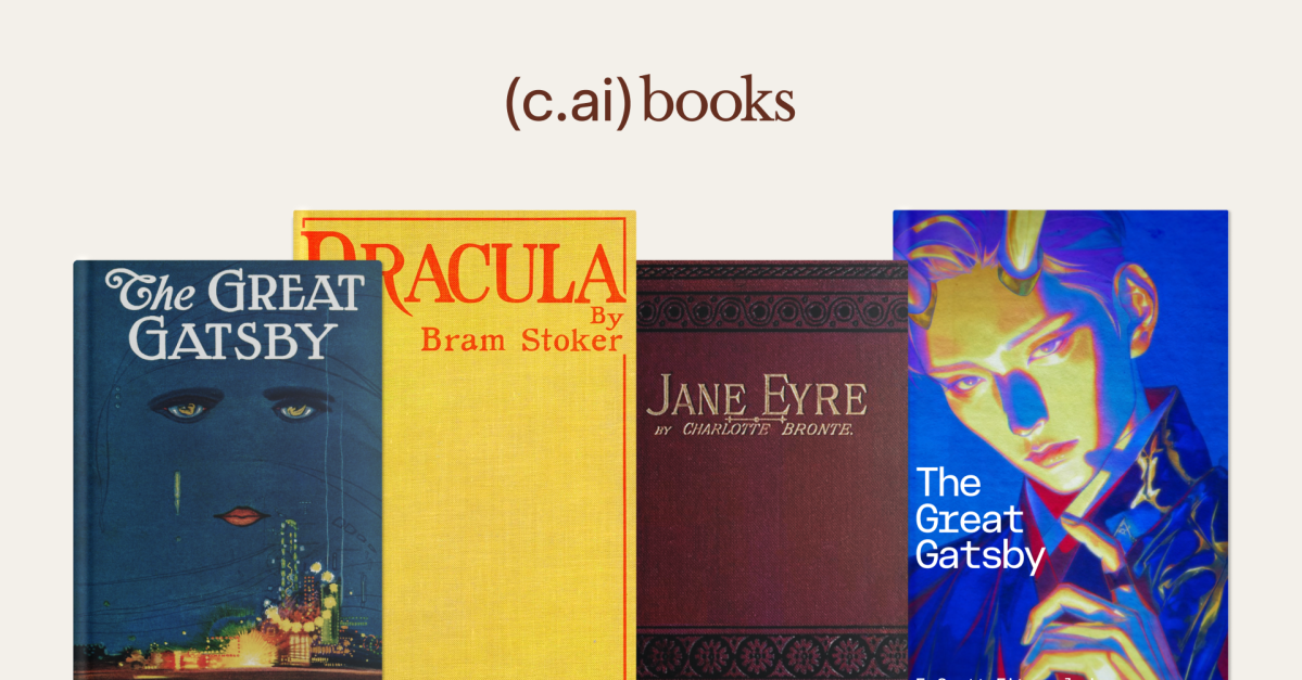 Character.AI ra mắt chế độ Books: Biến đọc sách thành trải nghiệm nhập vai