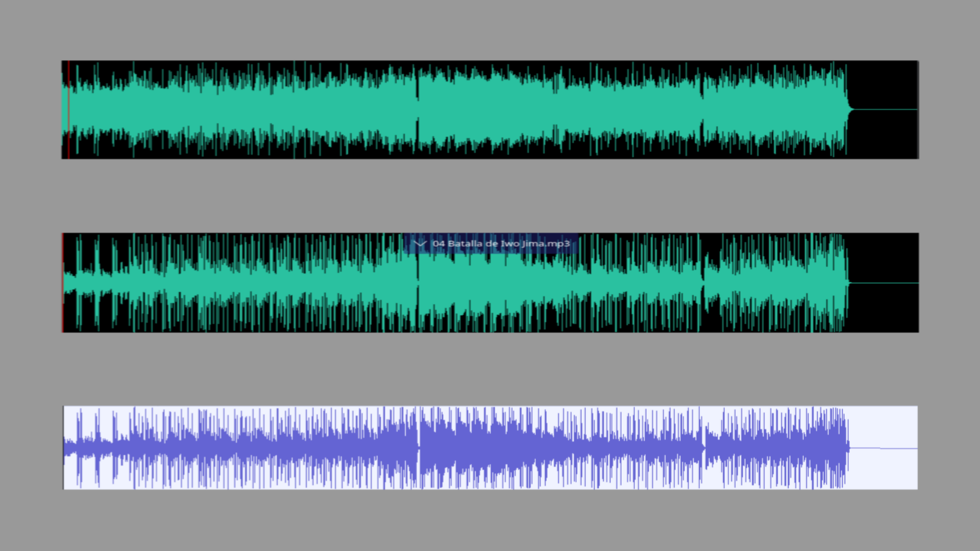 Cải thiện hiển thị sóng âm