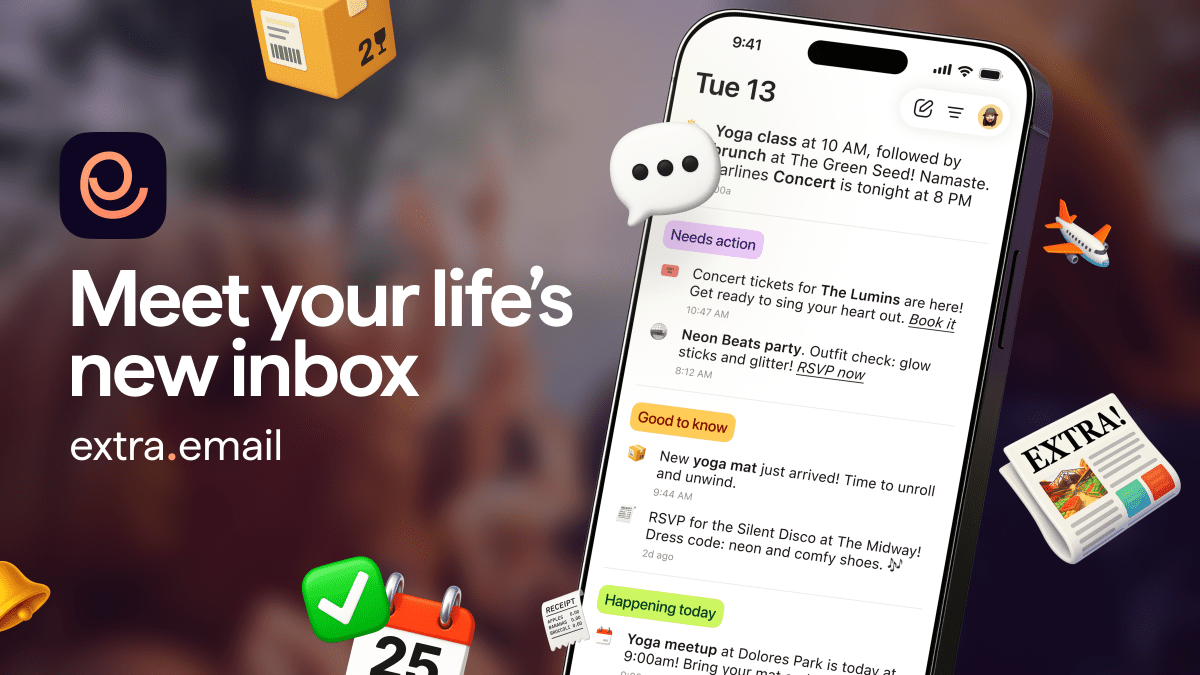 Extra: Ứng dụng email mới từ cựu nhân viên Pinterest mang lại trải nghiệm thực sự thú vị