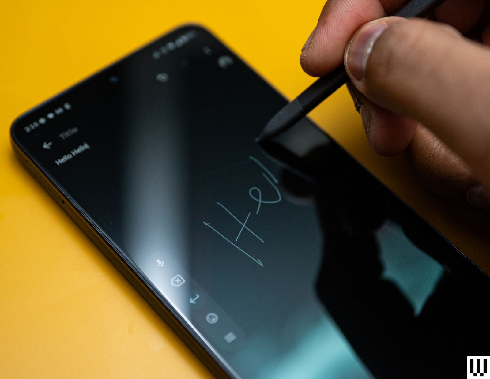Thiết kế lưng của Moto G Stylus 2026