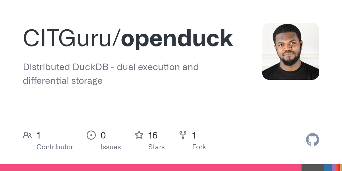 OpenDuck: Giải pháp mã nguồn mở thay thế MotherDuck cho DuckDB
