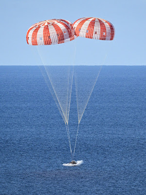 Artemis II hạ cánh, ngày 11 tháng 4 năm 2026 (NASA)