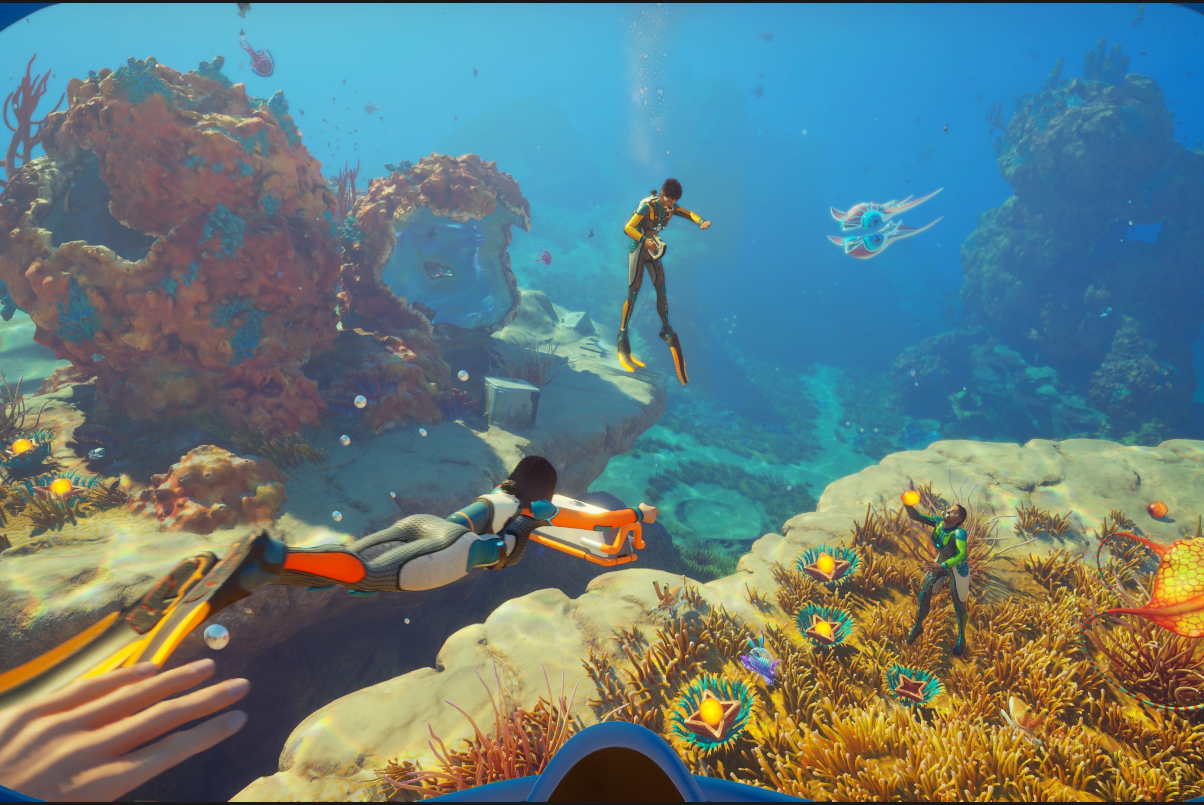 Subnautica 2 Gameplay