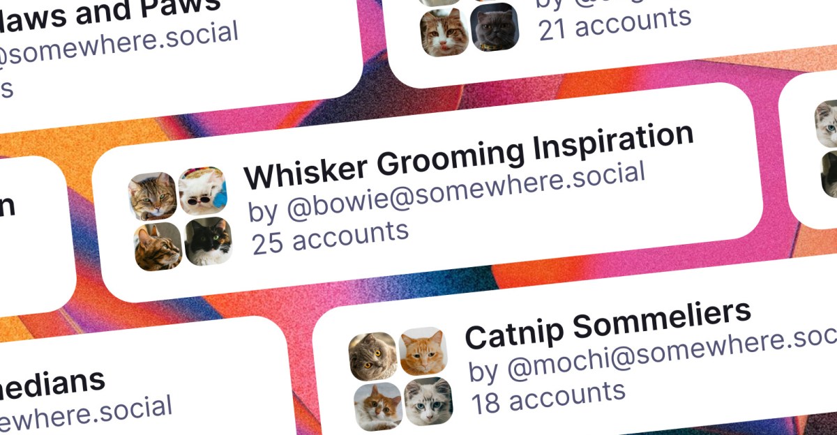 Mastodon sắp ra mắt tính năng Collections, đối thủ của Starter Packs từ Bluesky