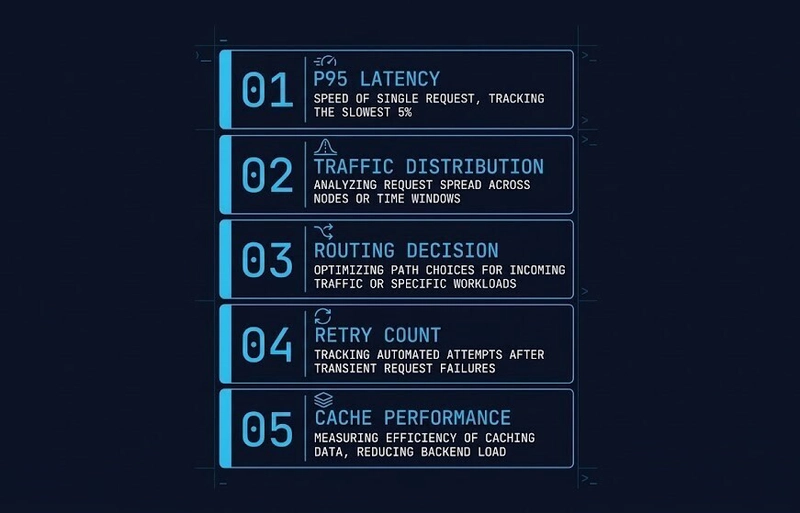 Năm tín hiệu hạ tầng dự đoán sự cố trước khi cảnh báo kích hoạt