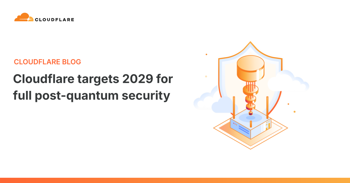 Cloudflare đặt mục tiêu bảo mật hậu lượng tử toàn diện vào năm 2029