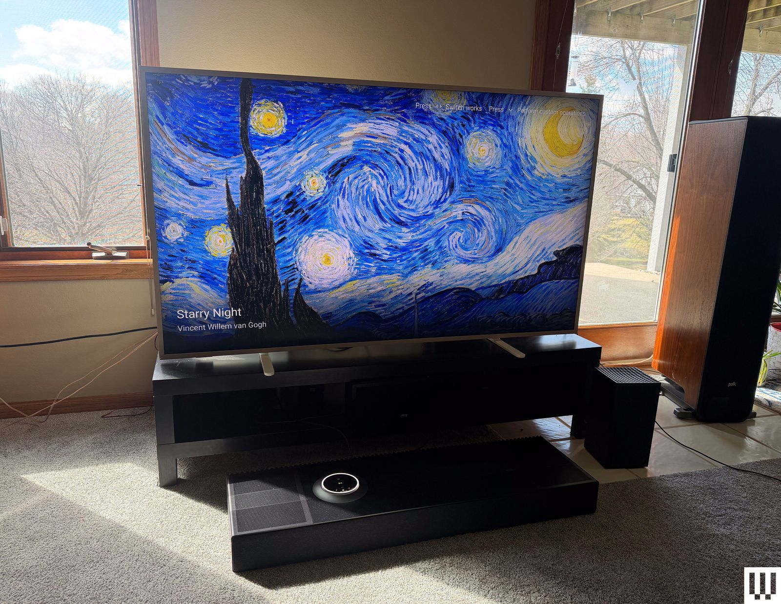 Thiết kế của TCL NXTVISION