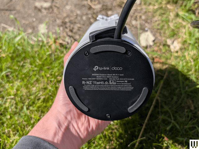 TP-Link Deco BE25 Outdoor 3 SOURCE Simon Hill