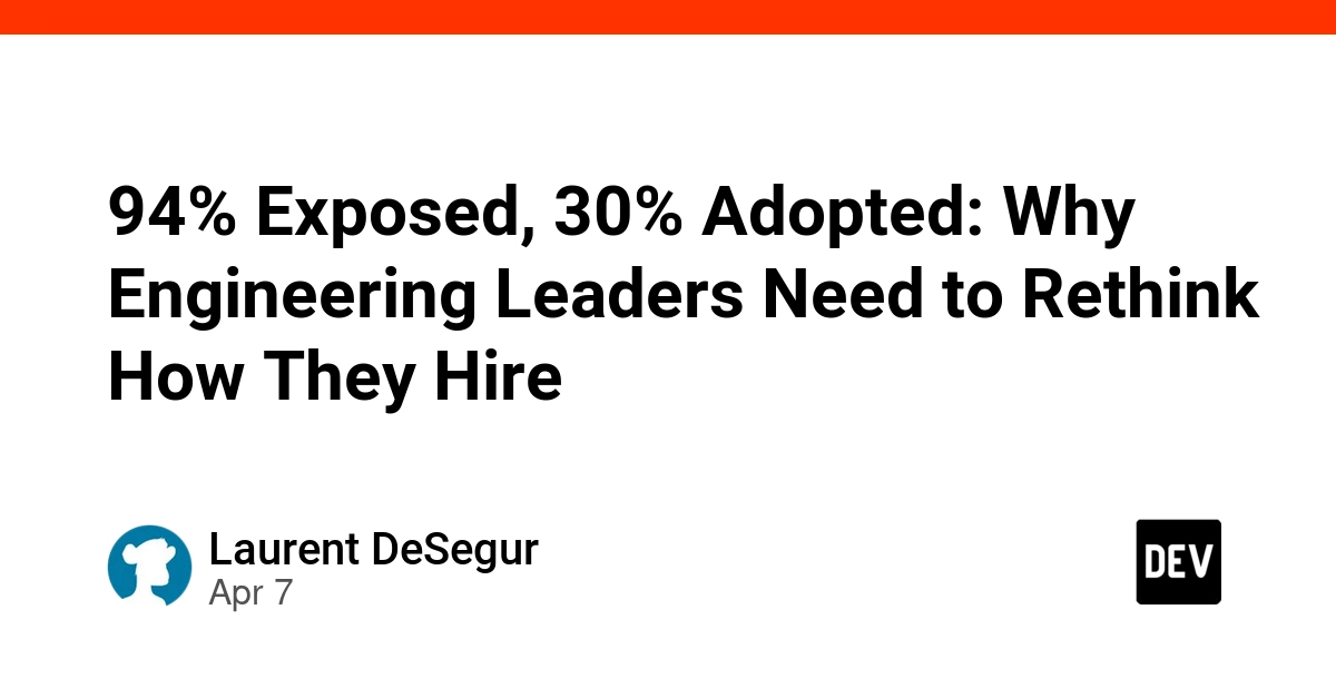 94% Công Việc Lập Trình Có Thể Tự Động Hóa Bởi AI, Vậy Các Trưởng Nhóm Kỹ Thuật Cần Thay Đổi Cách Tuyển Dụng Như Thế Nào?