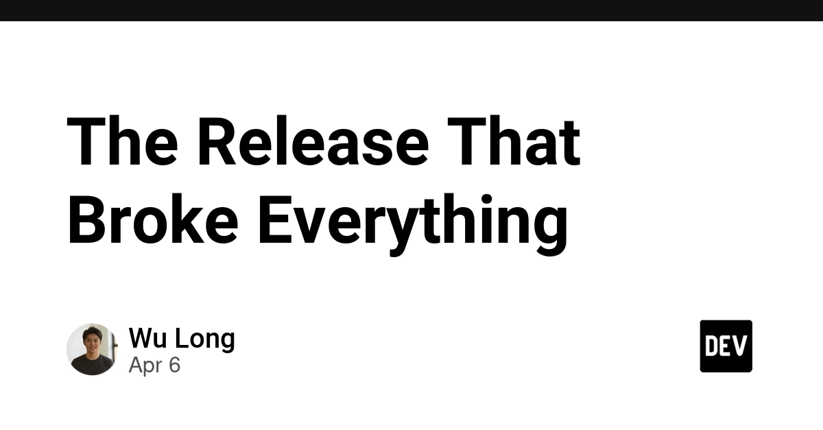 Bản phát hành gây hỗn loạn: Khi OpenClaw v2026.4.5 "phá hỏng" mọi thứ