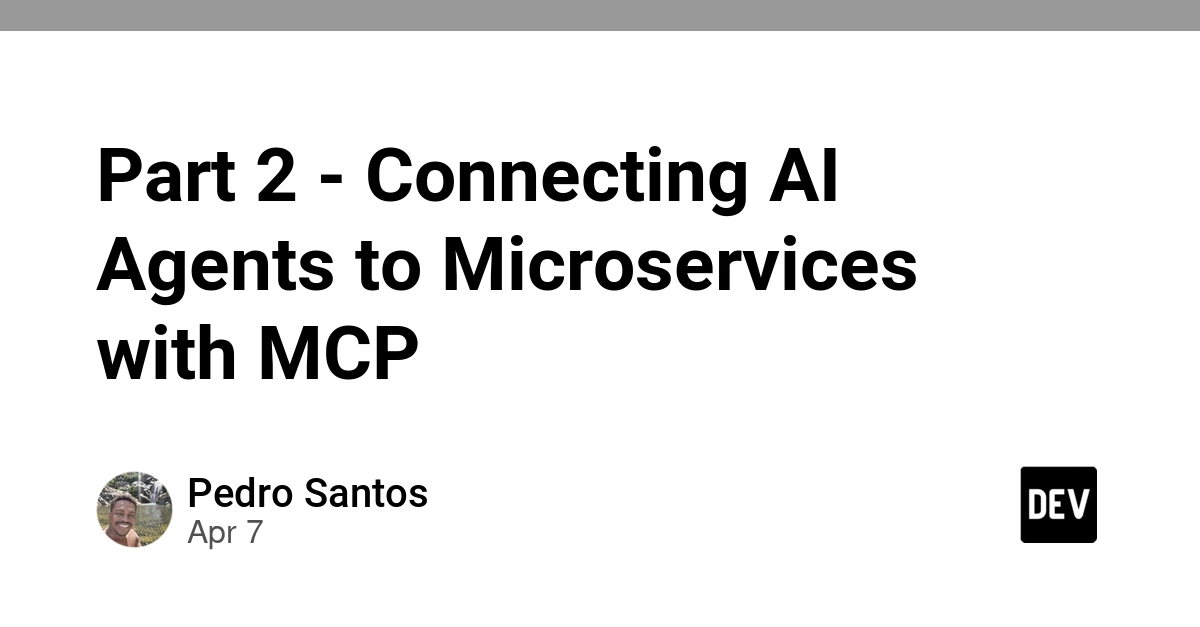 Kết Nối AI Agents Với Microservices Qua MCP Không Cần SDK Tùy Biến