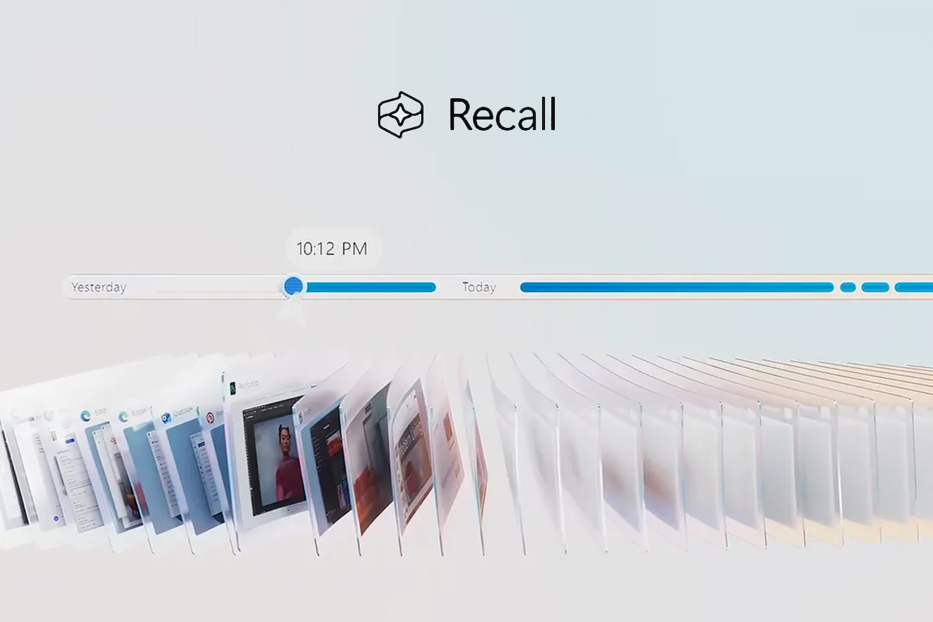 Giao diện tính năng Windows Recall