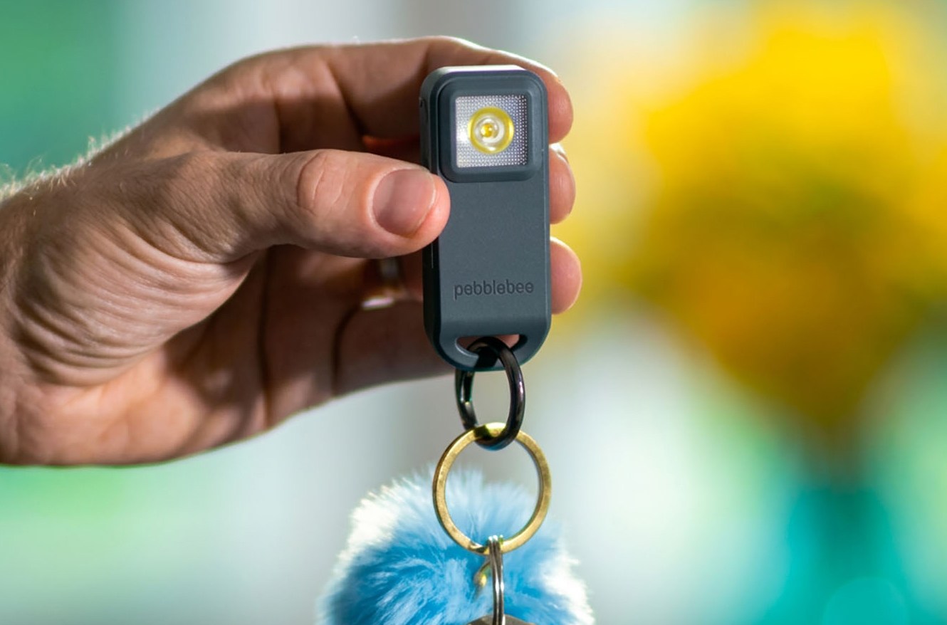 Pebblebee Halo thiết bị định vị và cảnh báo cá nhân