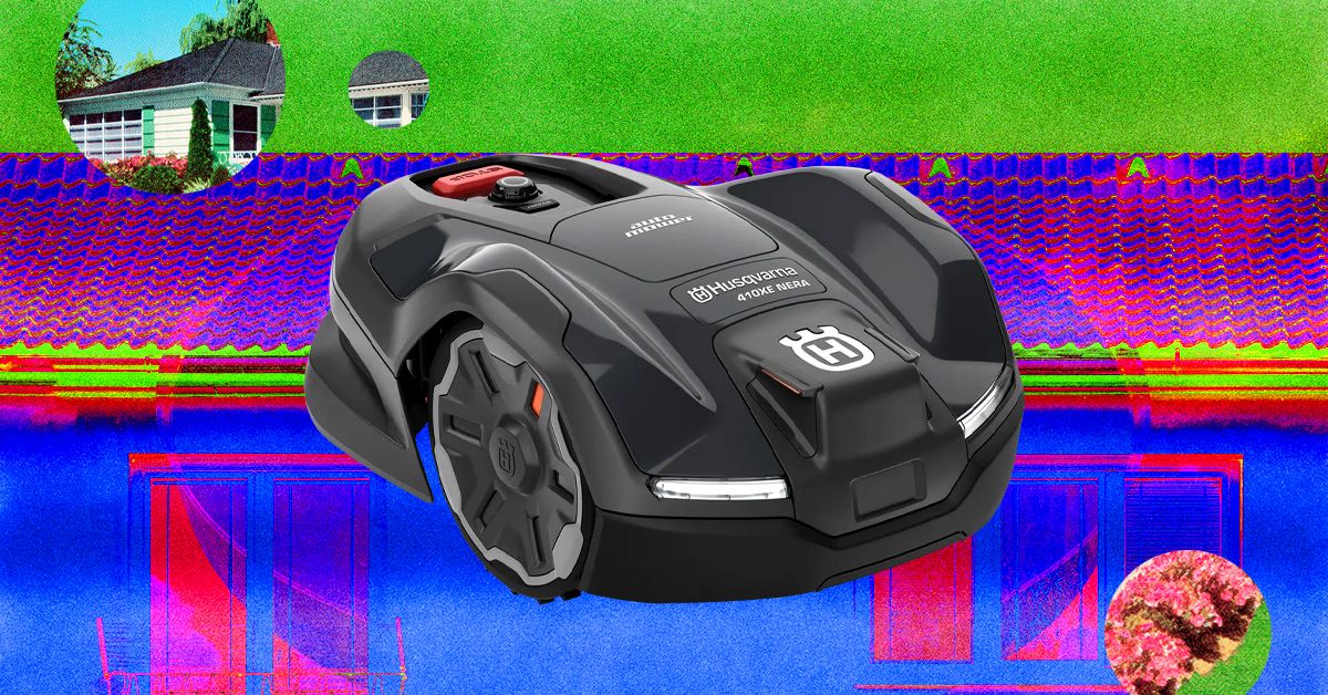 Robot cắt cỏ tự động giờ đây đã thực sự "ra dáng" và hữu ích