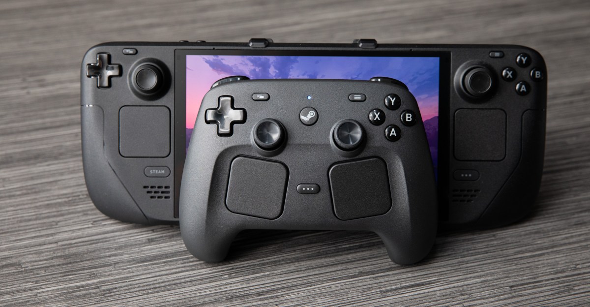 Tay cầm Steam Controller mới của Valve: Không hoàn hảo nhưng vẫn đáng sở hữu
