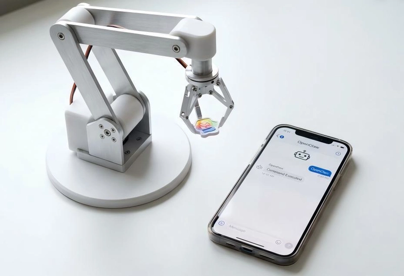 Thiết lập workshop của robot OpenClaw với ứng dụng Lark